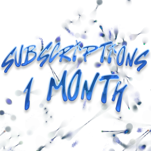 1 Month - BJ Scripts Bundle
