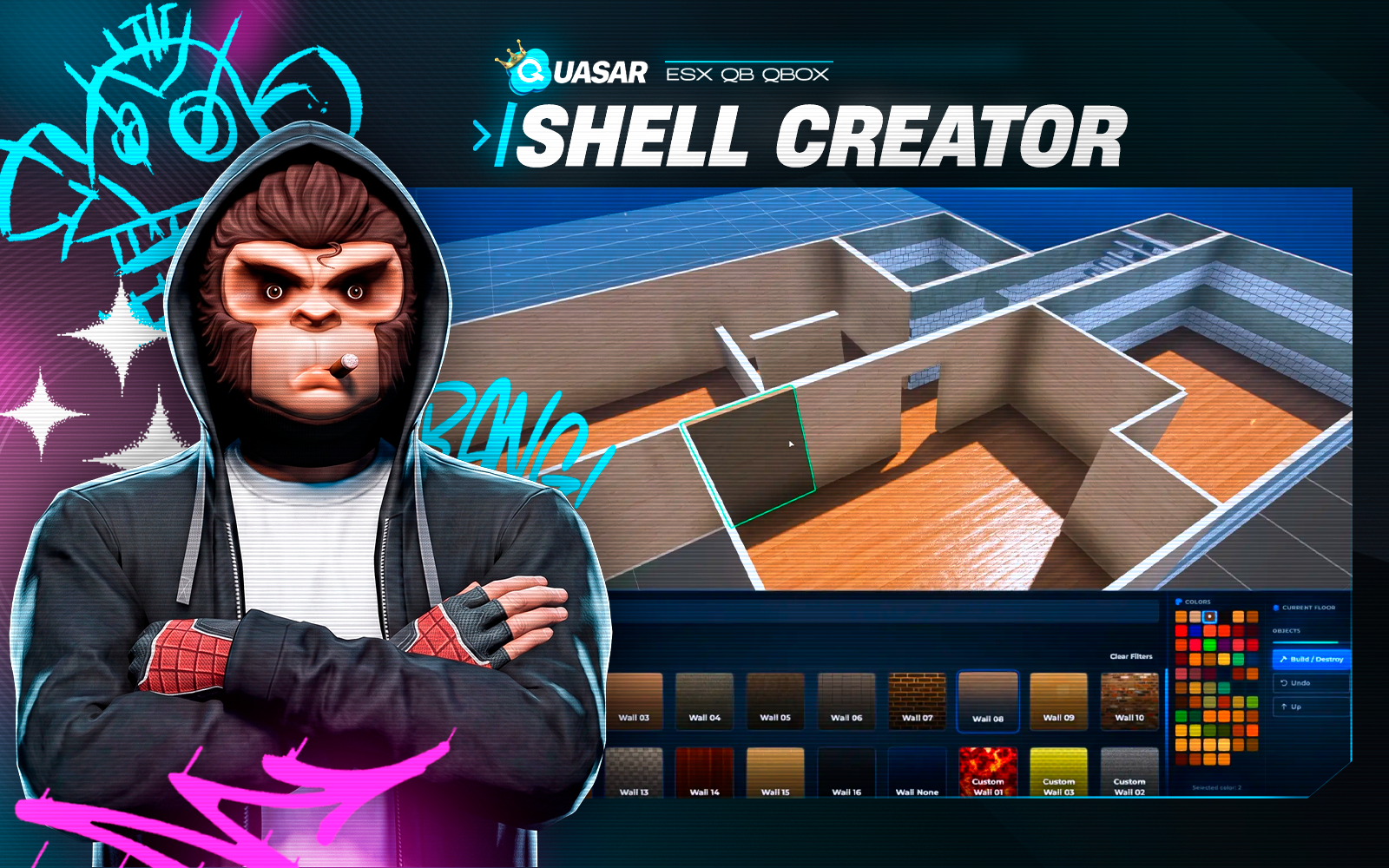 Shell Creator