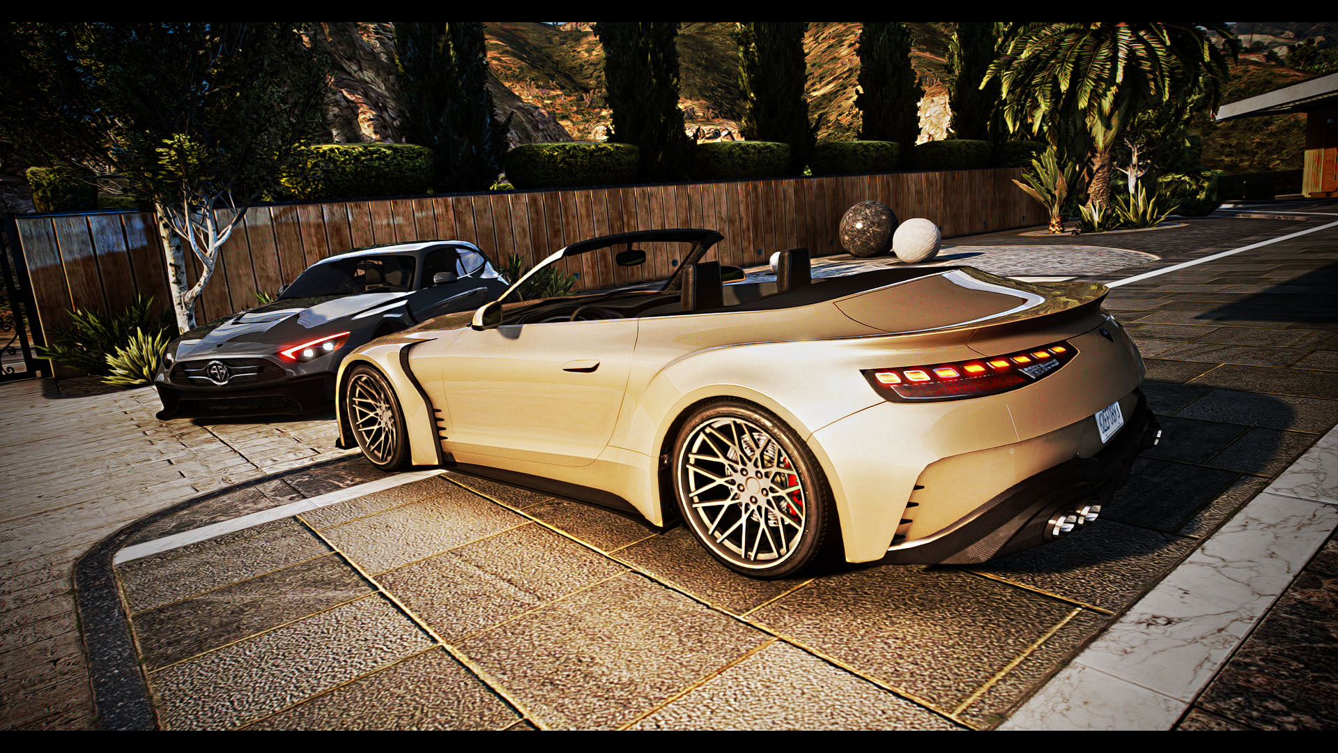 Benefactor Schlagen GTS & GTC Pack