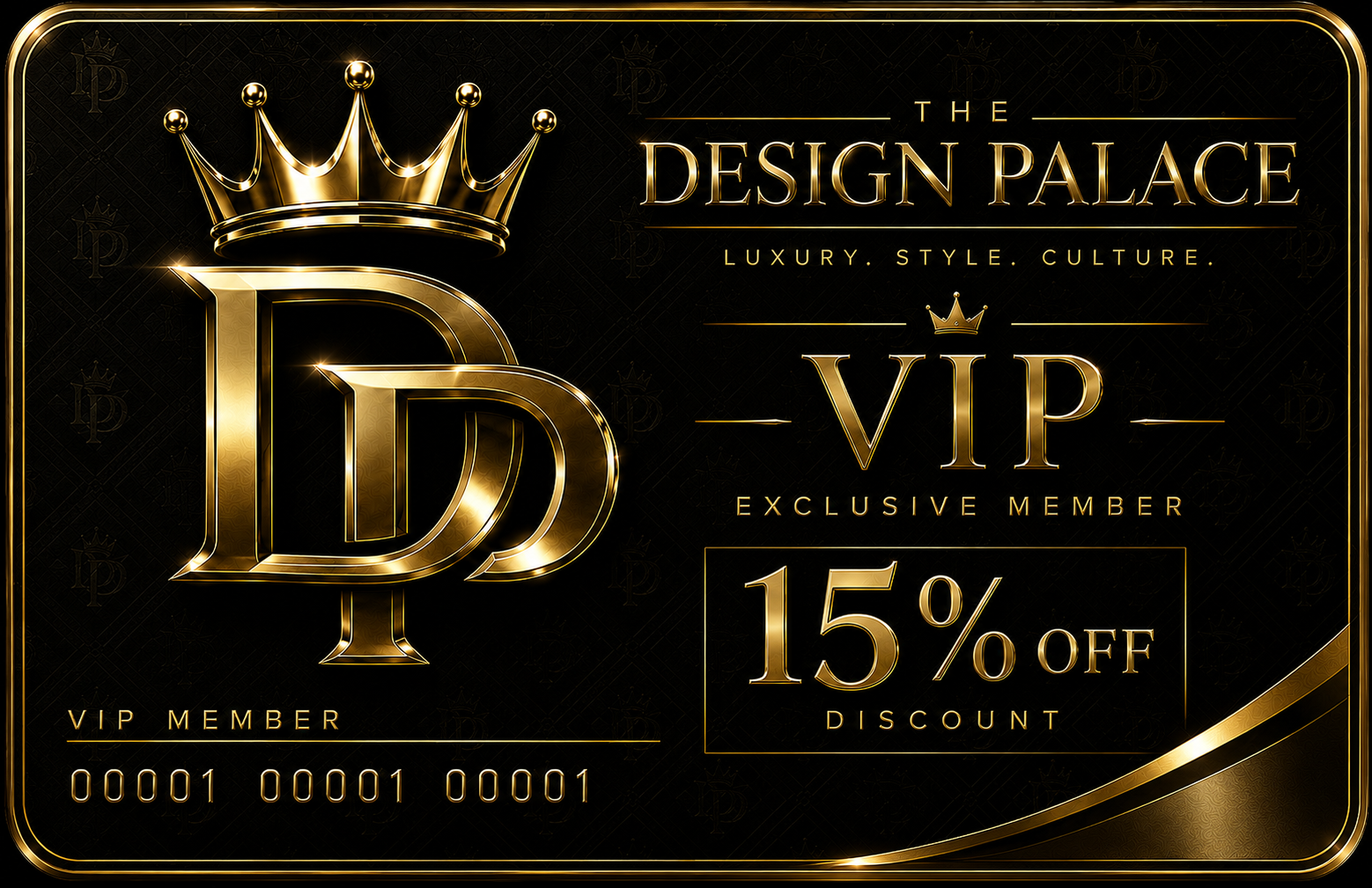 Design Palace VIP (Gold)