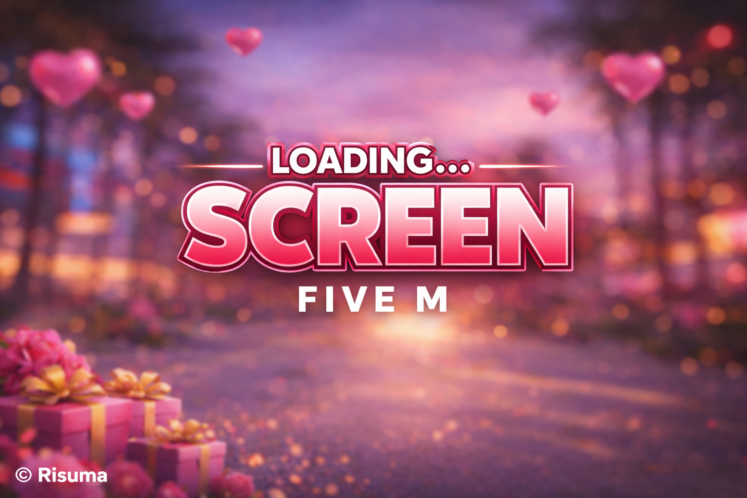 Loading Screen Valentine