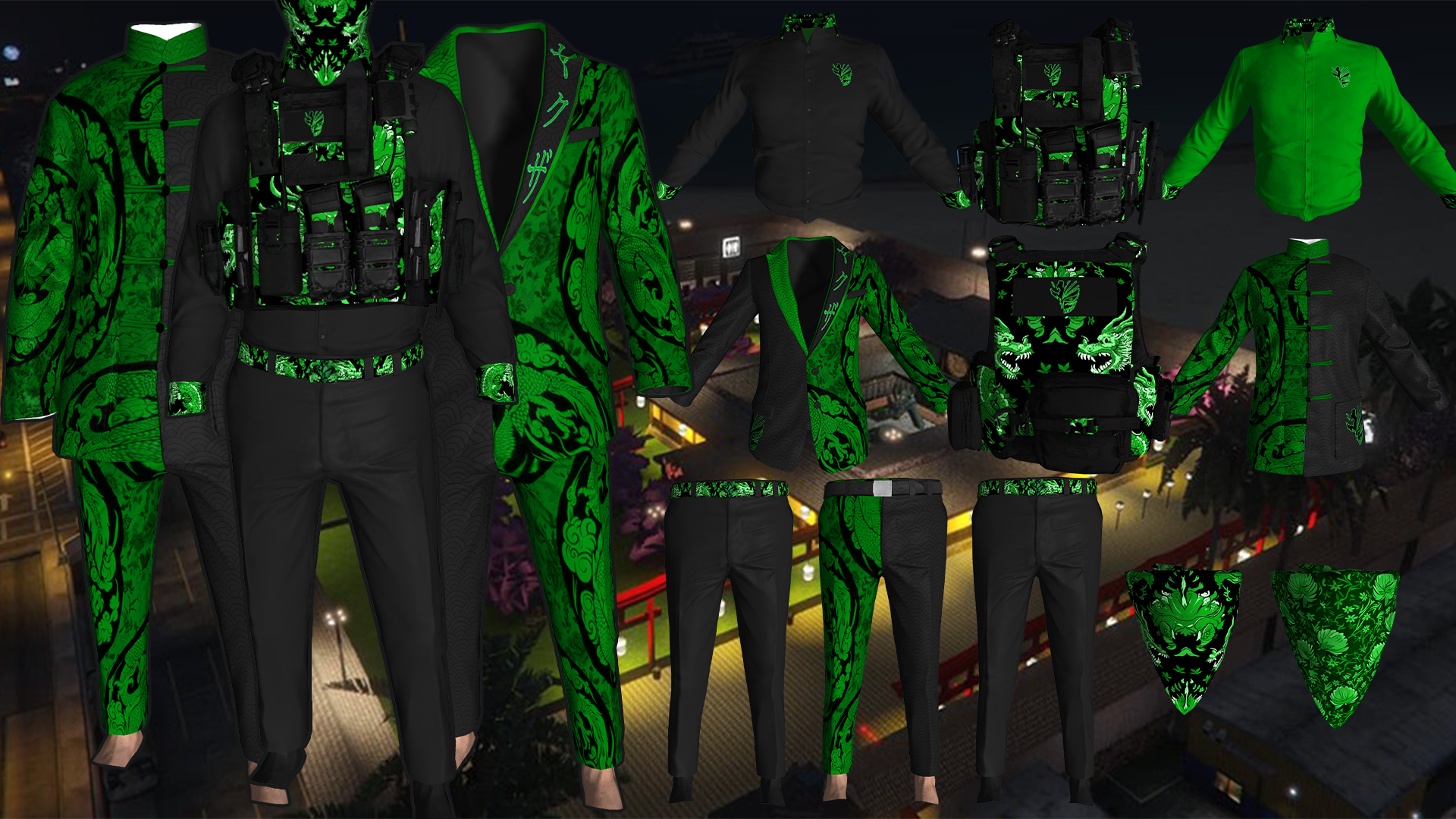 Soul Society Emerald Bundle
