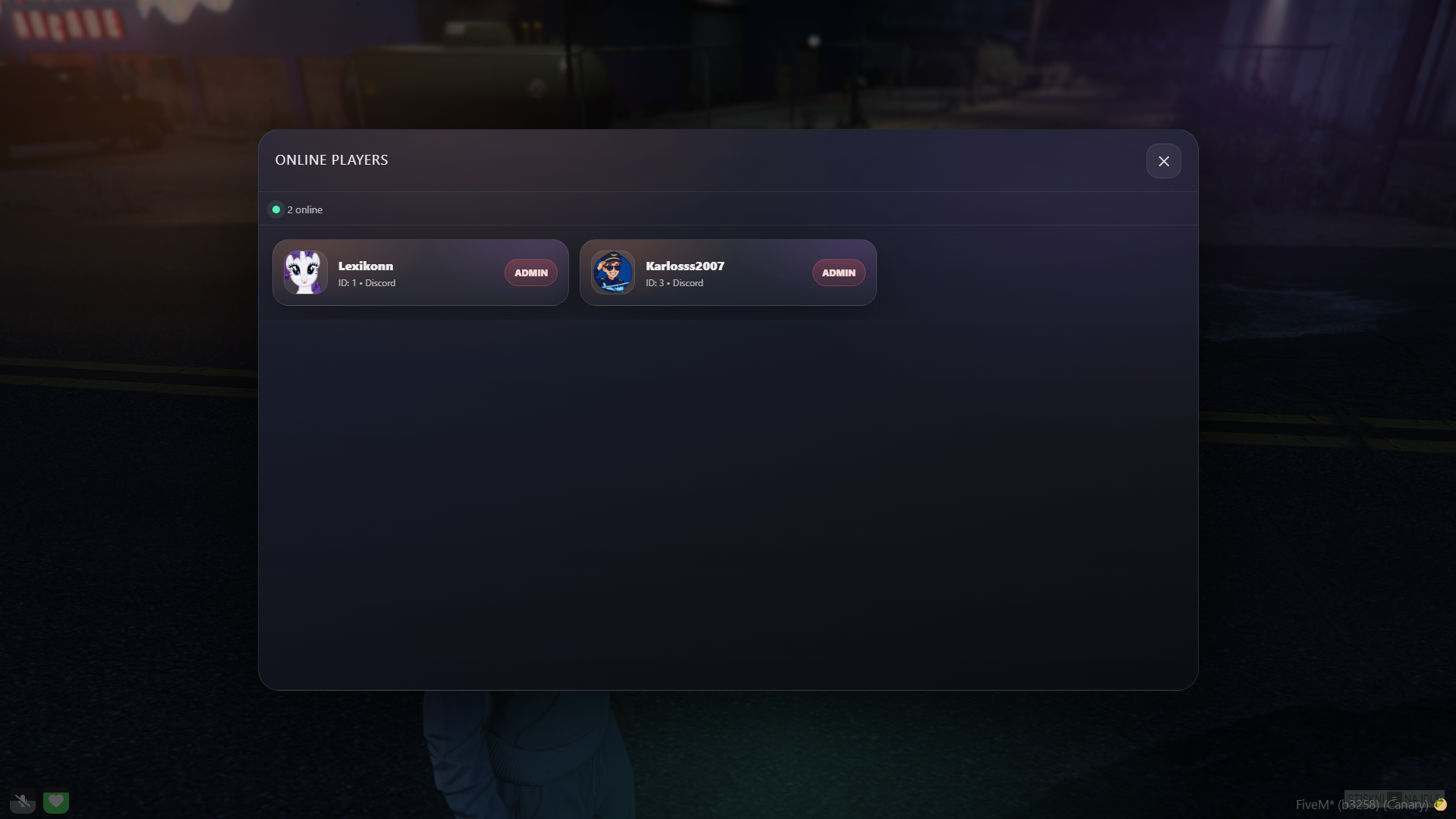 Scoreboard with Discord
