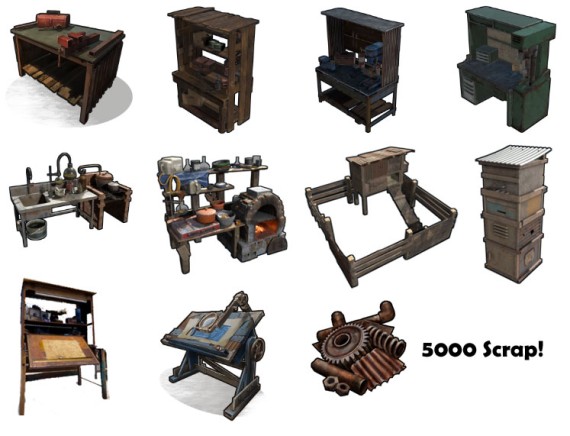 (100) Mega Tools Pack #3! - Basic-Adv-BP-Frags Added!
