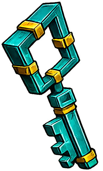 [Skull] Key