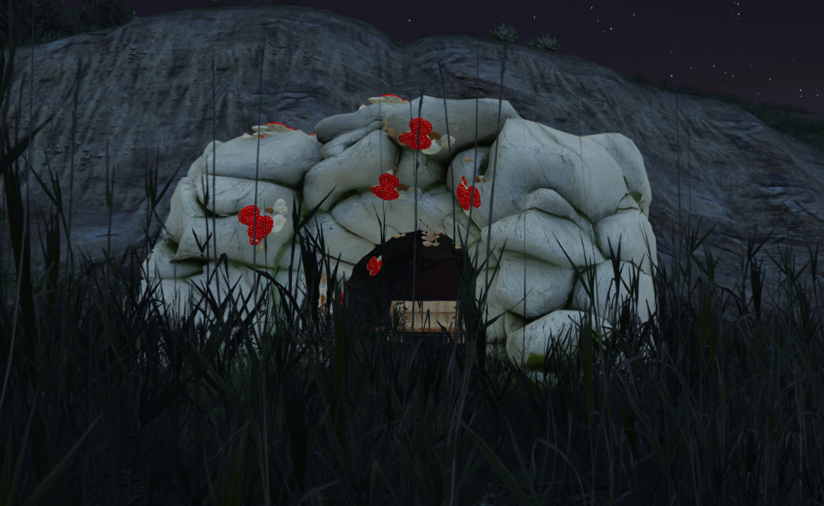 Interactive Magic Mushrooms