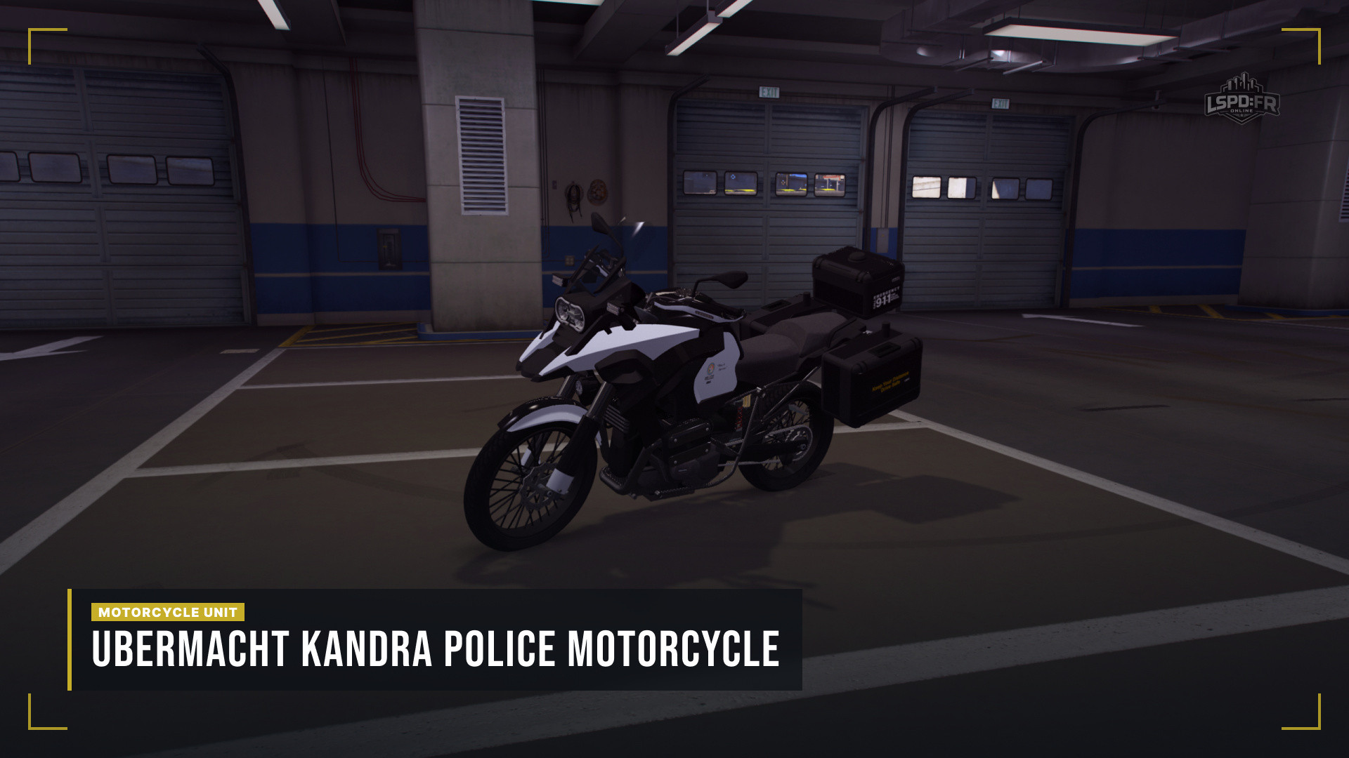 (PERM) Motorcycle Unit