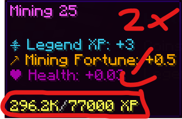 +100% Server XP Boost - 6 Hours