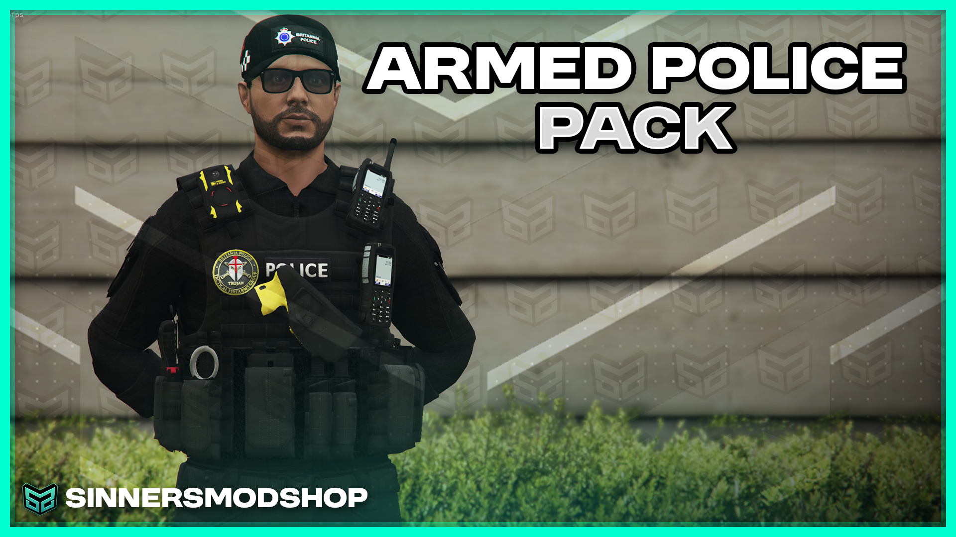 GENERIC ARMED POLICE PACK