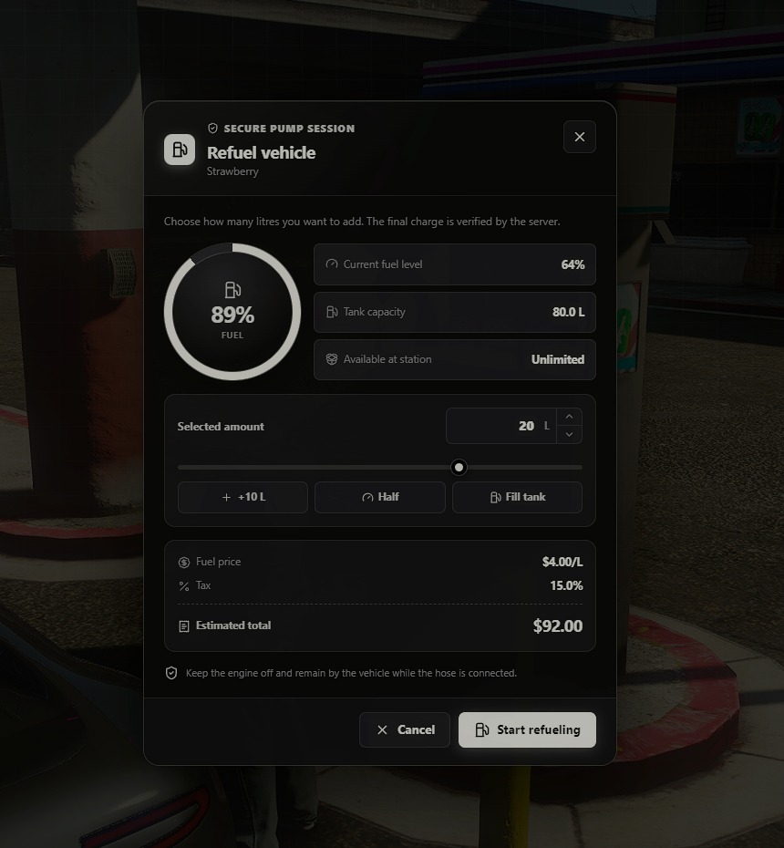 MD Fuel & Gas Stations | Most advanced Fuel & Ownable Gas Stations system