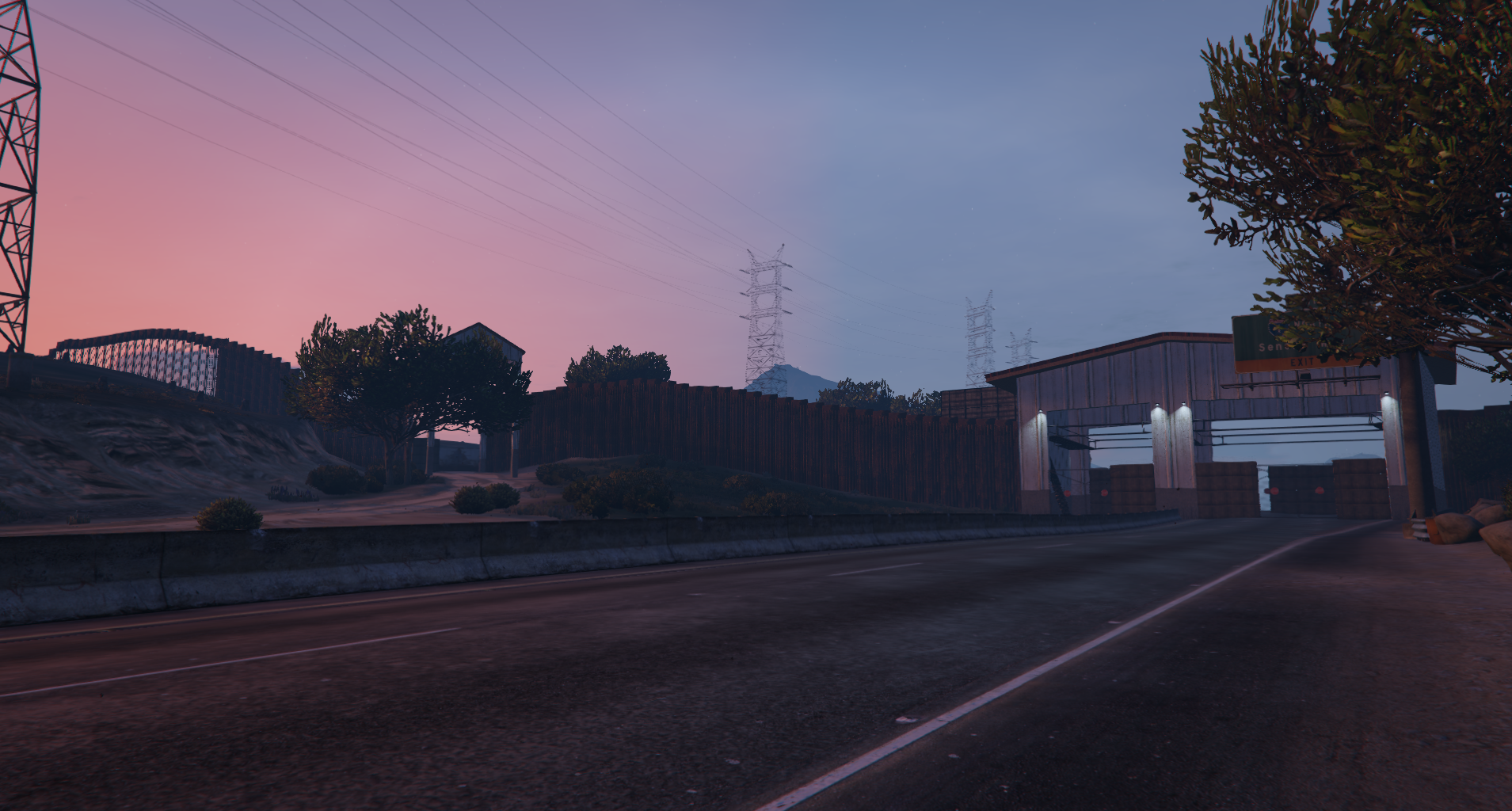 Los Santos Border