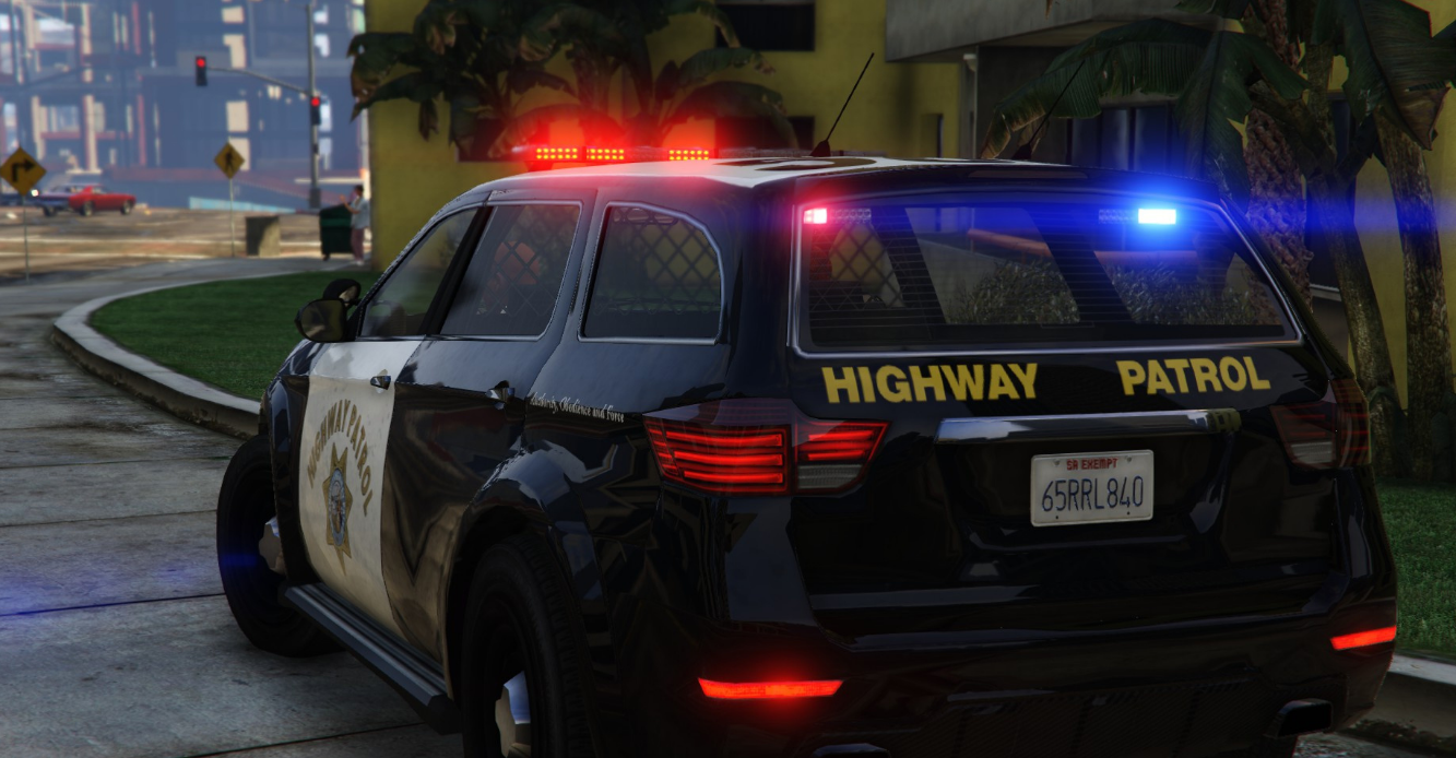 HP - 2025 Bravado Police Pursuit Sports SUV