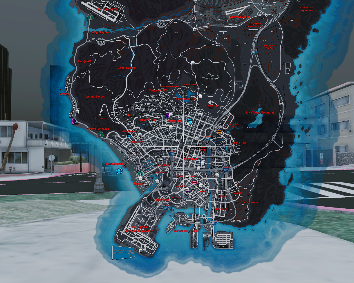 Cookie Development - Los Angeles Minimap image 2