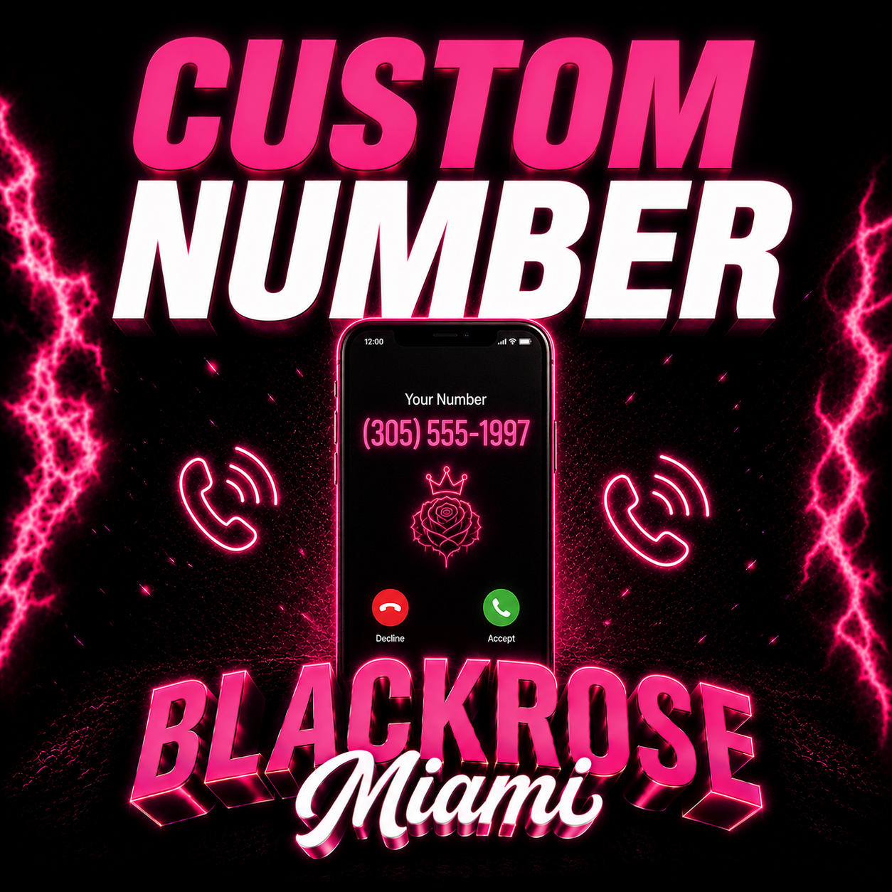 Custom Phone Number