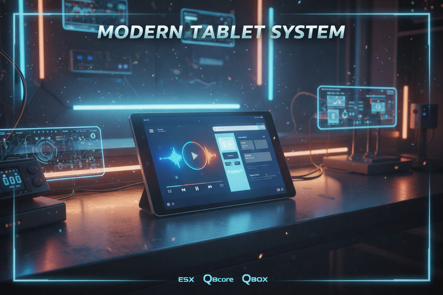 Modern Tablet System