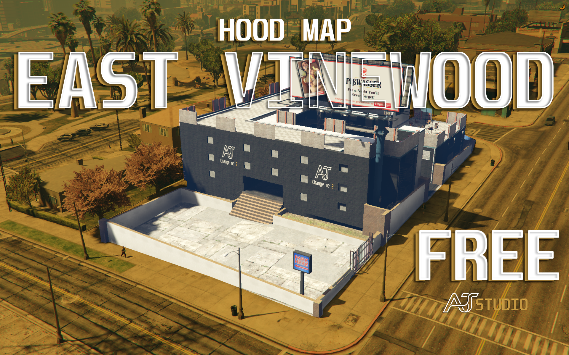 East Vinewood Gang Map