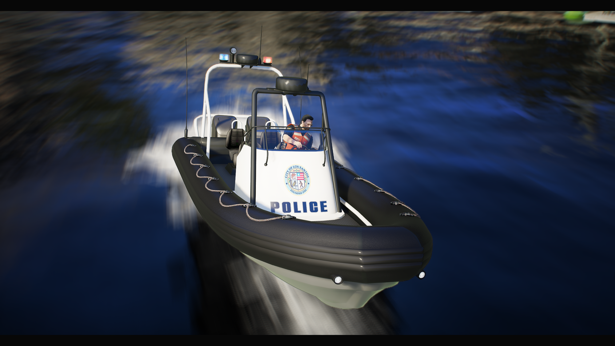 Nagasaki Police Dinghy - Image 5