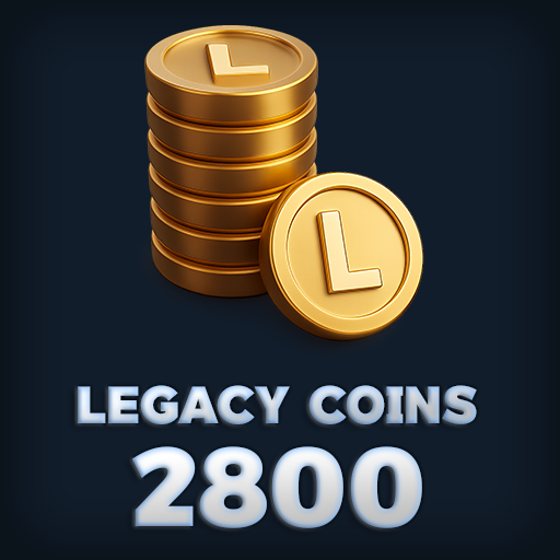 2800 LEGACY COINS