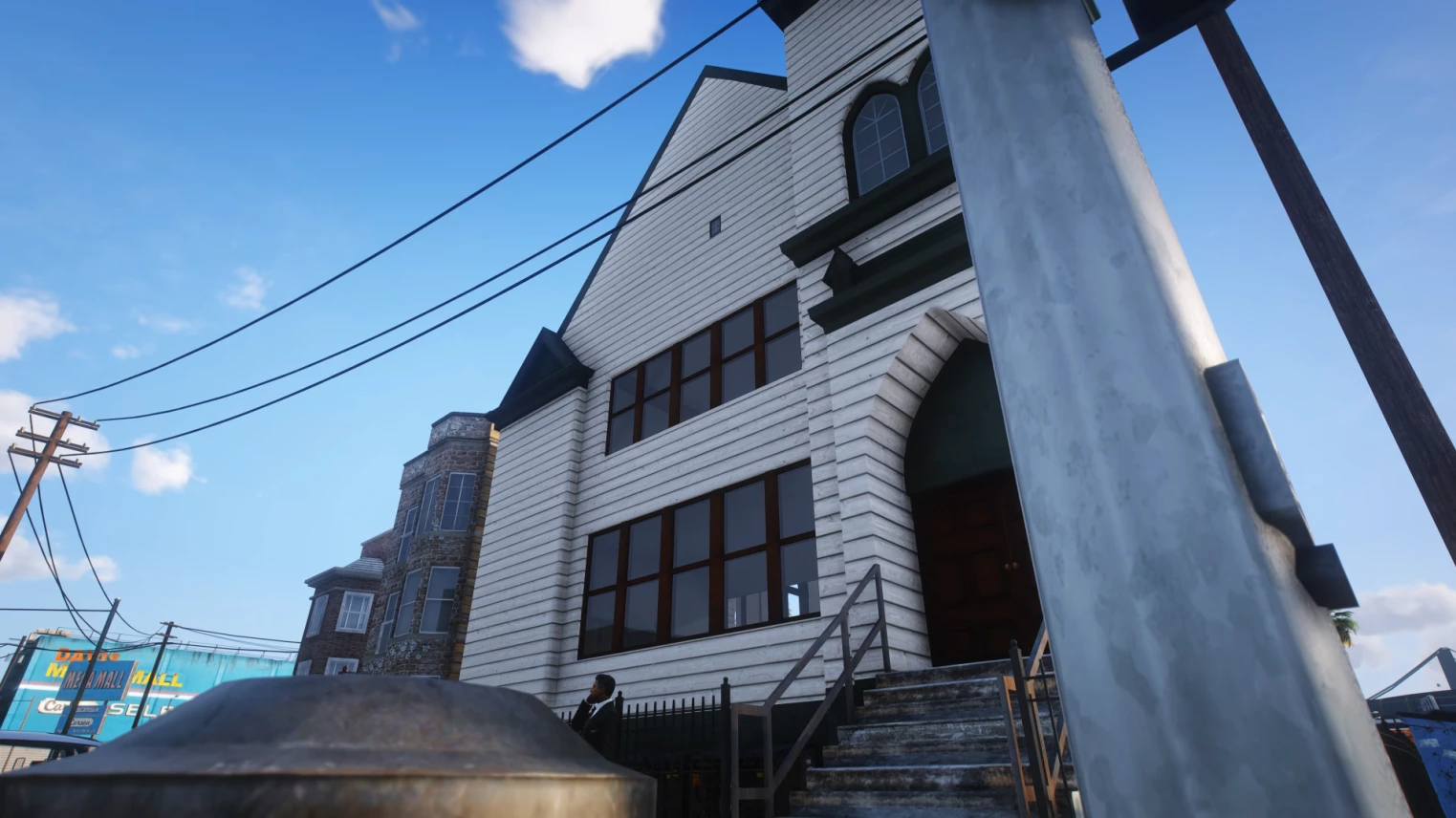 [Pilgrim Church] Interior Legal