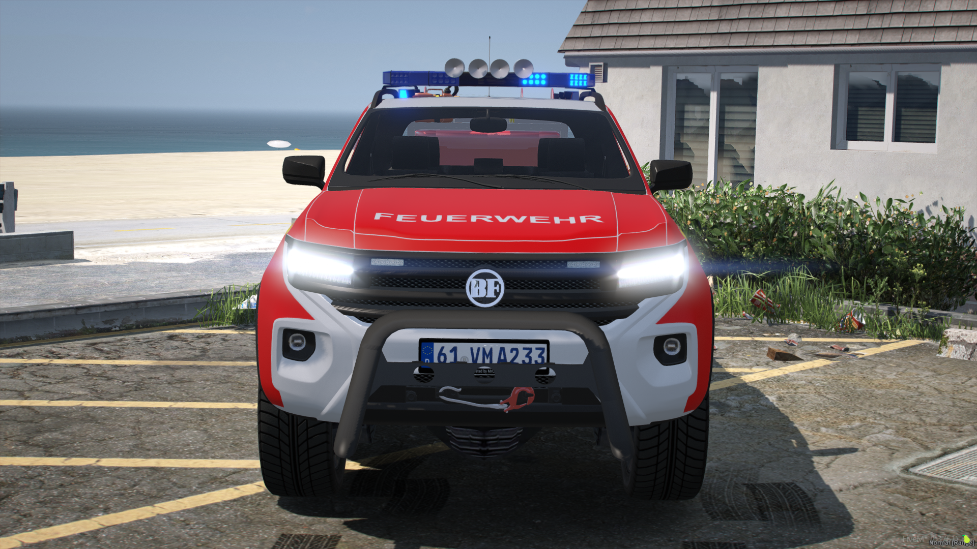 BF Spirit Feuerwehr (Waldbrand)
