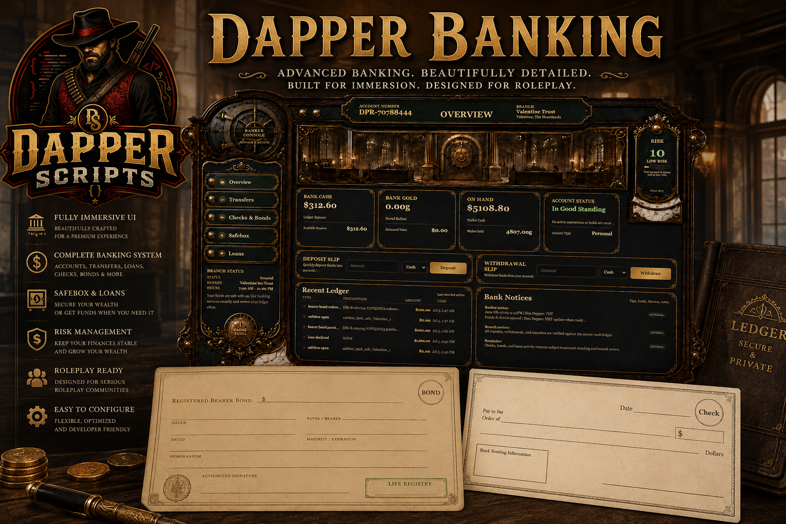 Dapper Banking