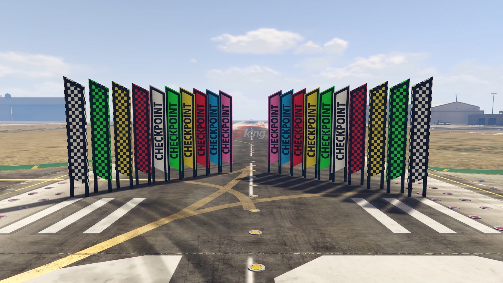 Checkpoint Flags