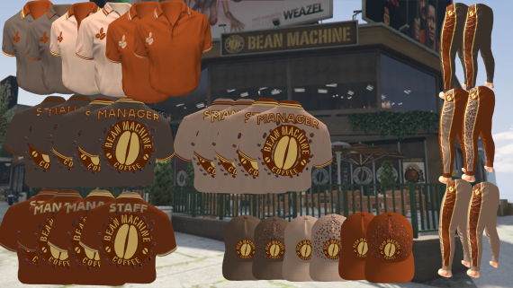 Bean Machine Bundle (Male + Female)