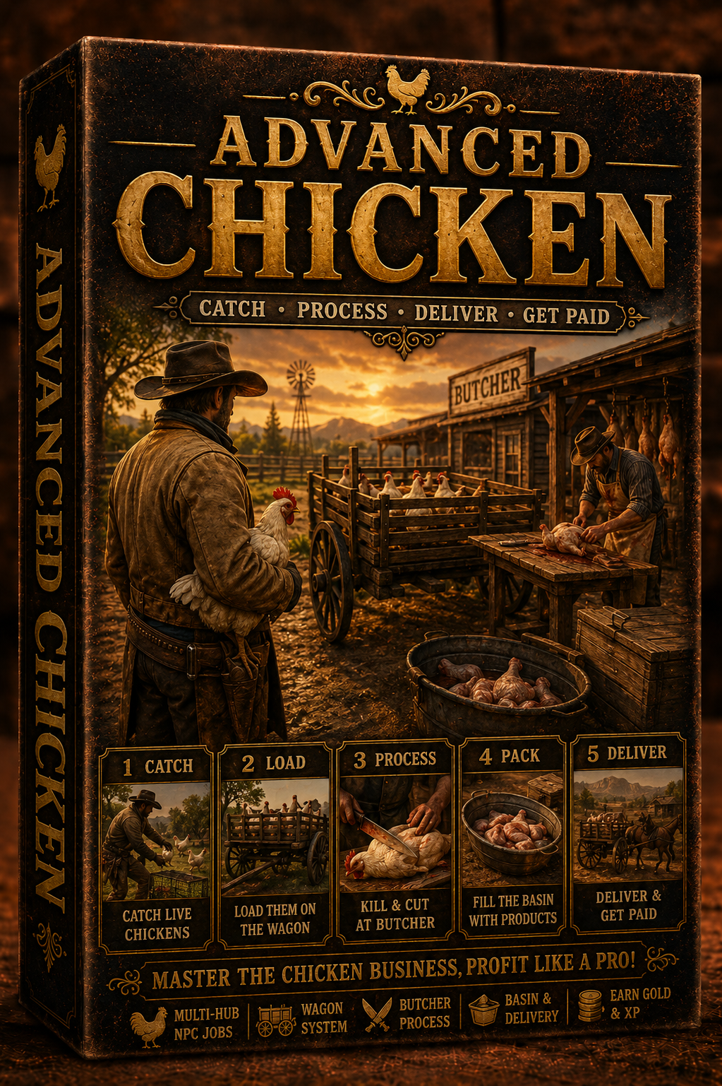 Advanced Chicken