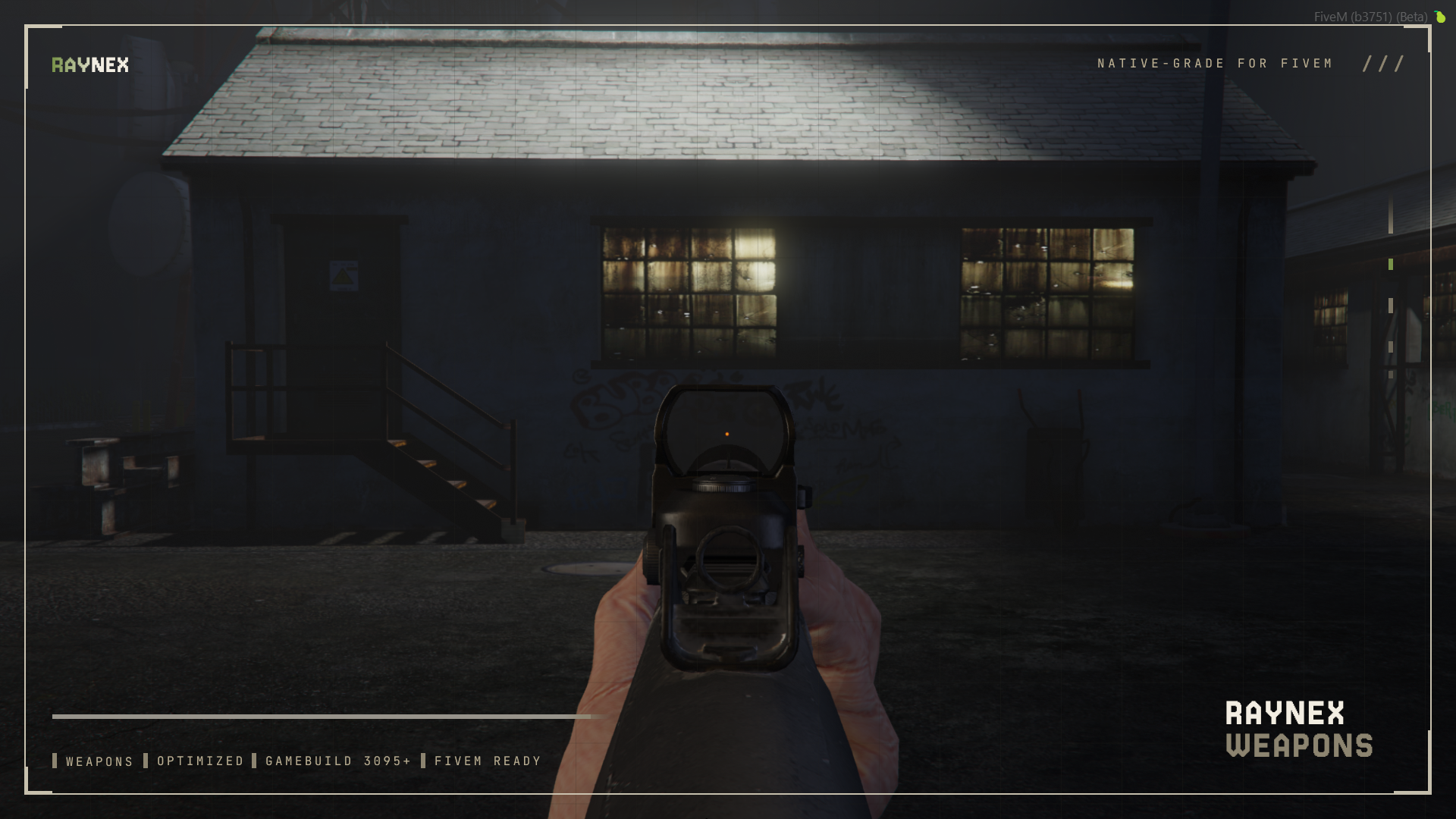 RH-12G Shotgun