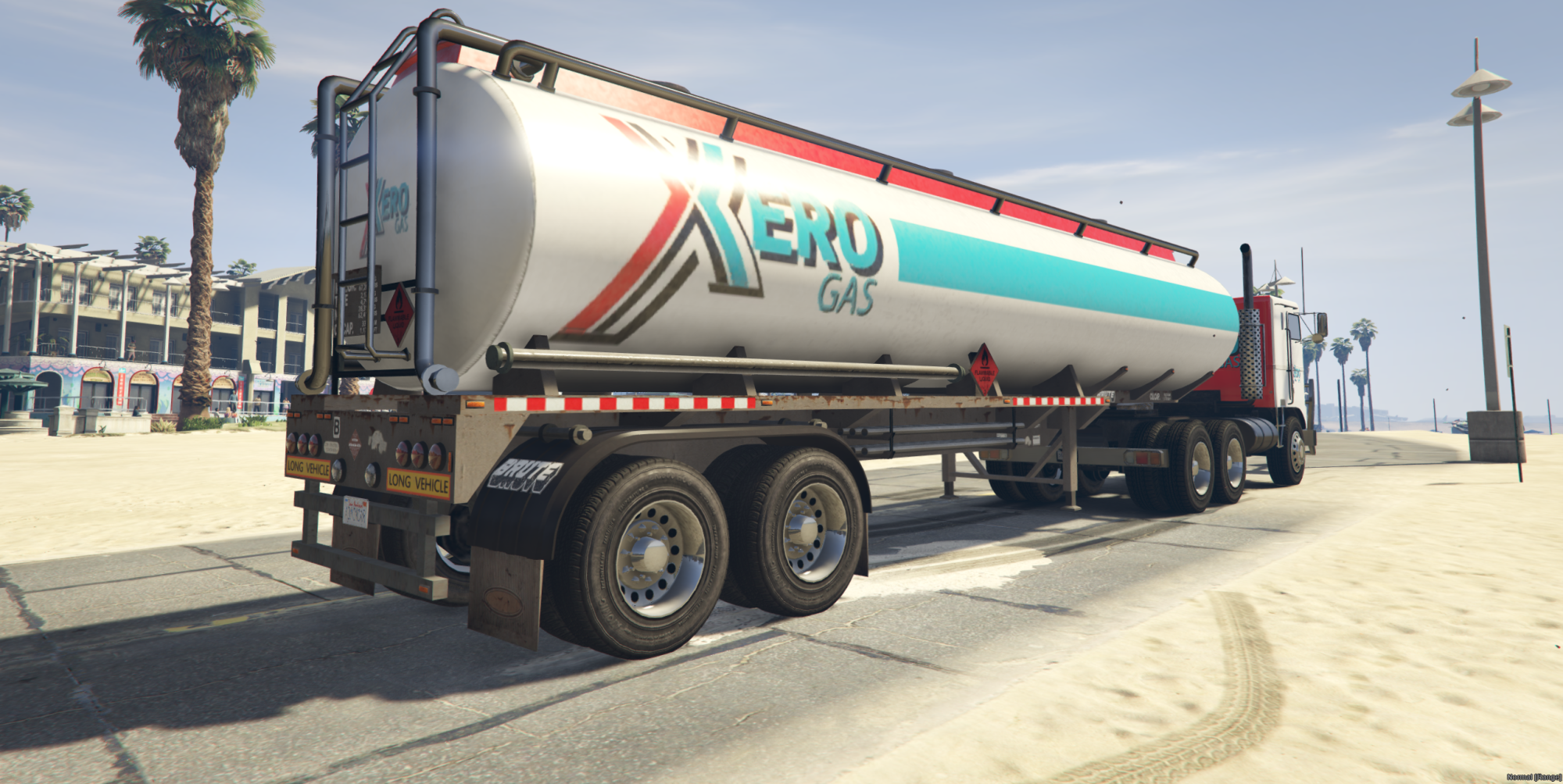 XERO GAS HAULER