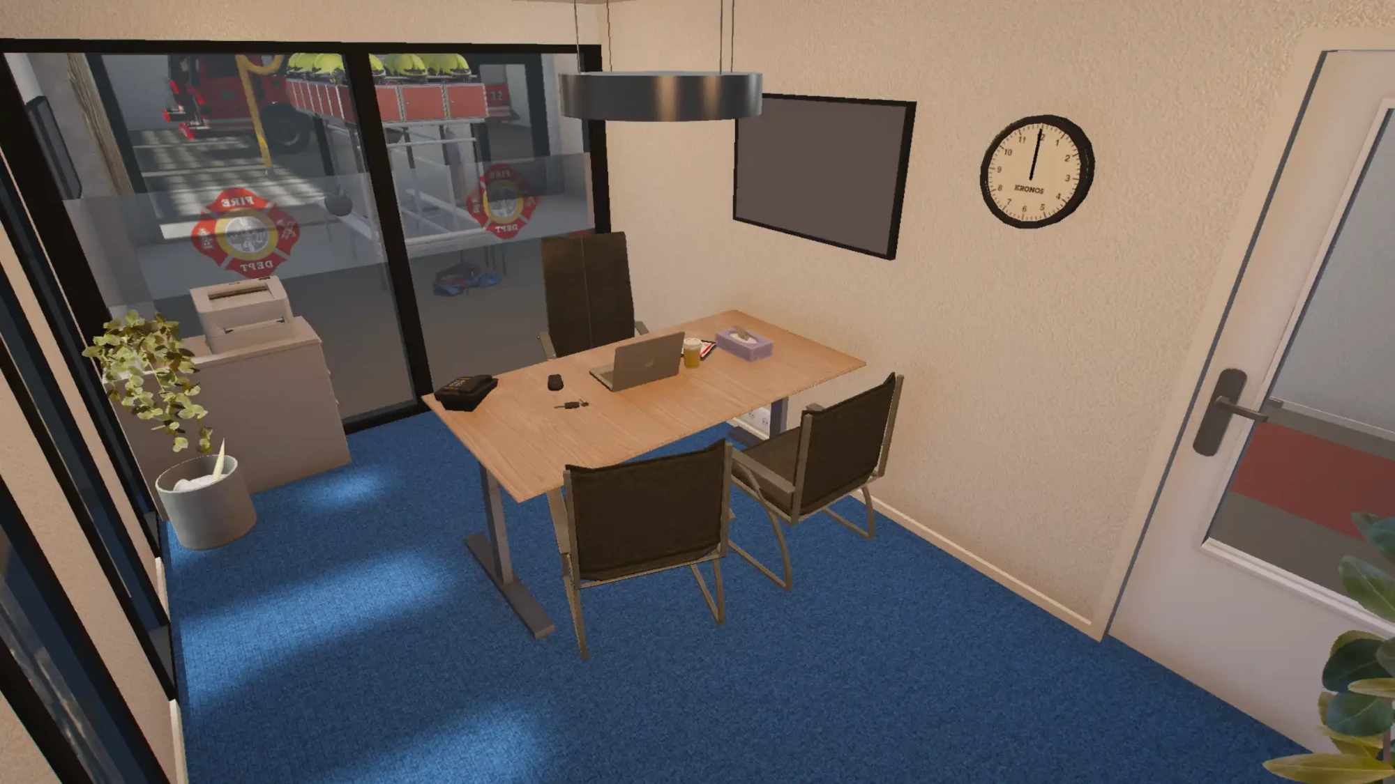 Brandweerkazerne / Fire Department MLO | FiveM — afbeelding 6
