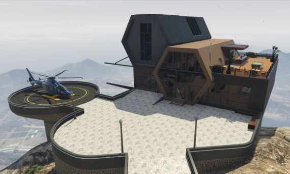 Chalet Mount Chiliad - [MLO]
