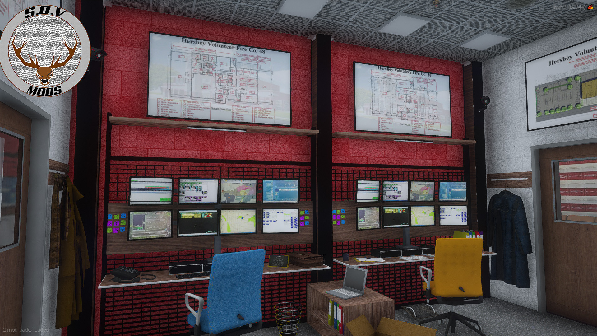 Richman Fire Station 01 Vinewood