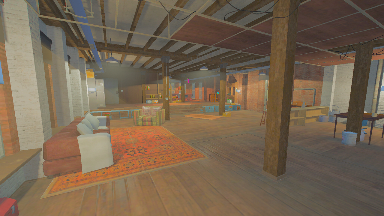 Flat Hideout (Gang HQ)