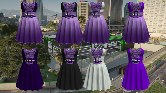 Underground Dress Purple [Female]