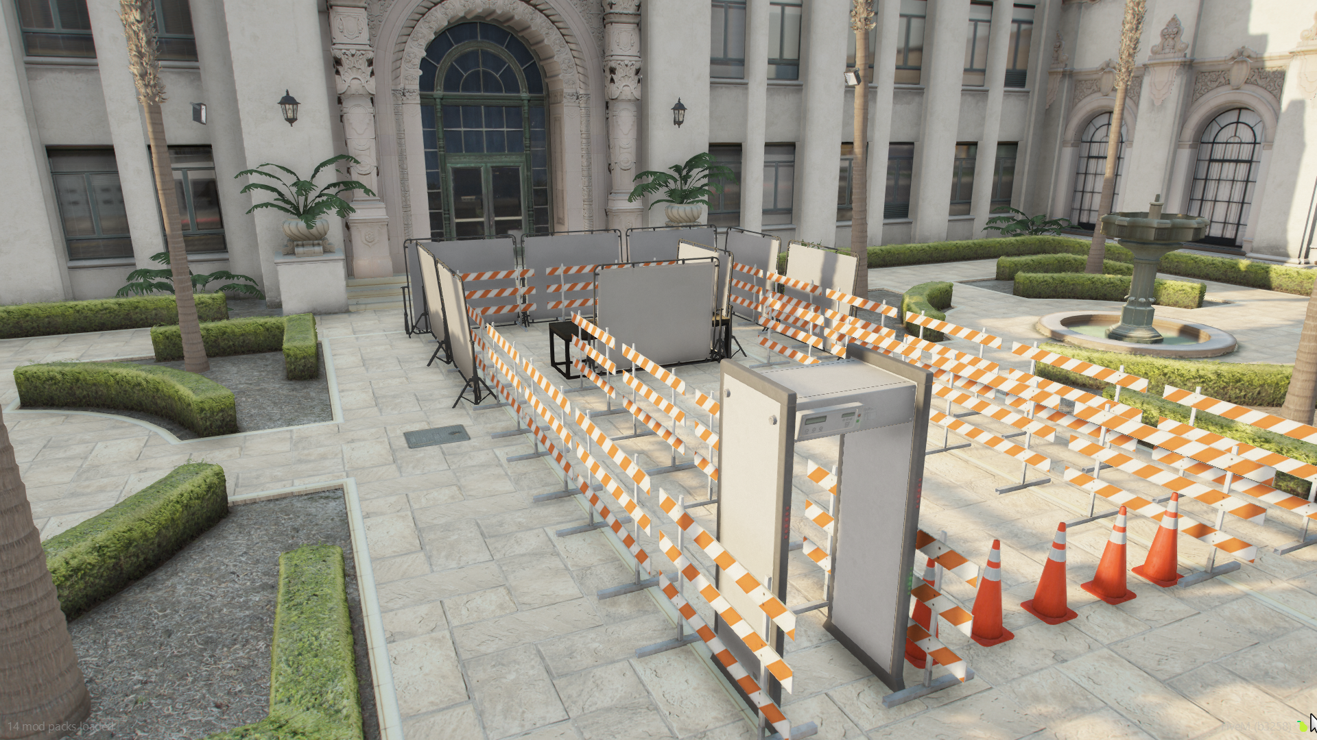 Townhall Election Scenario
