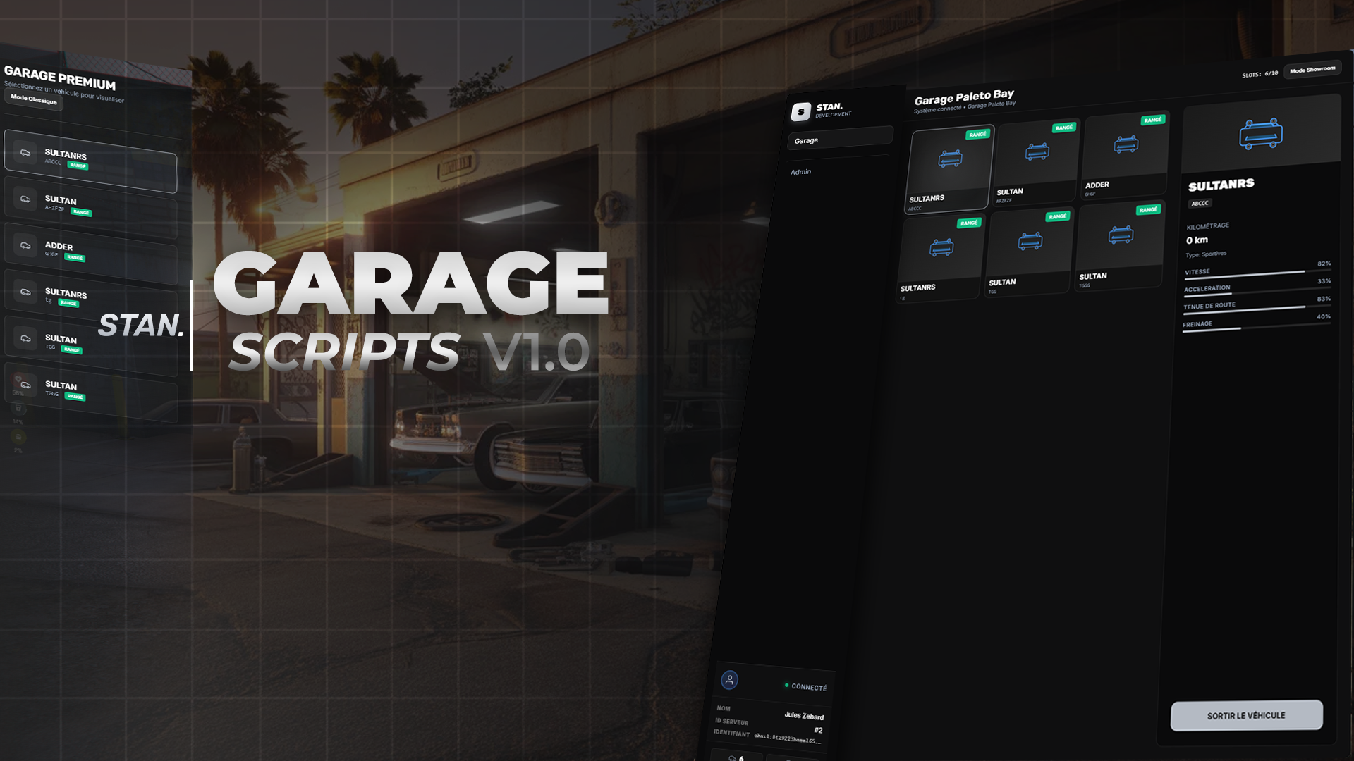 Garage Script Advanced
