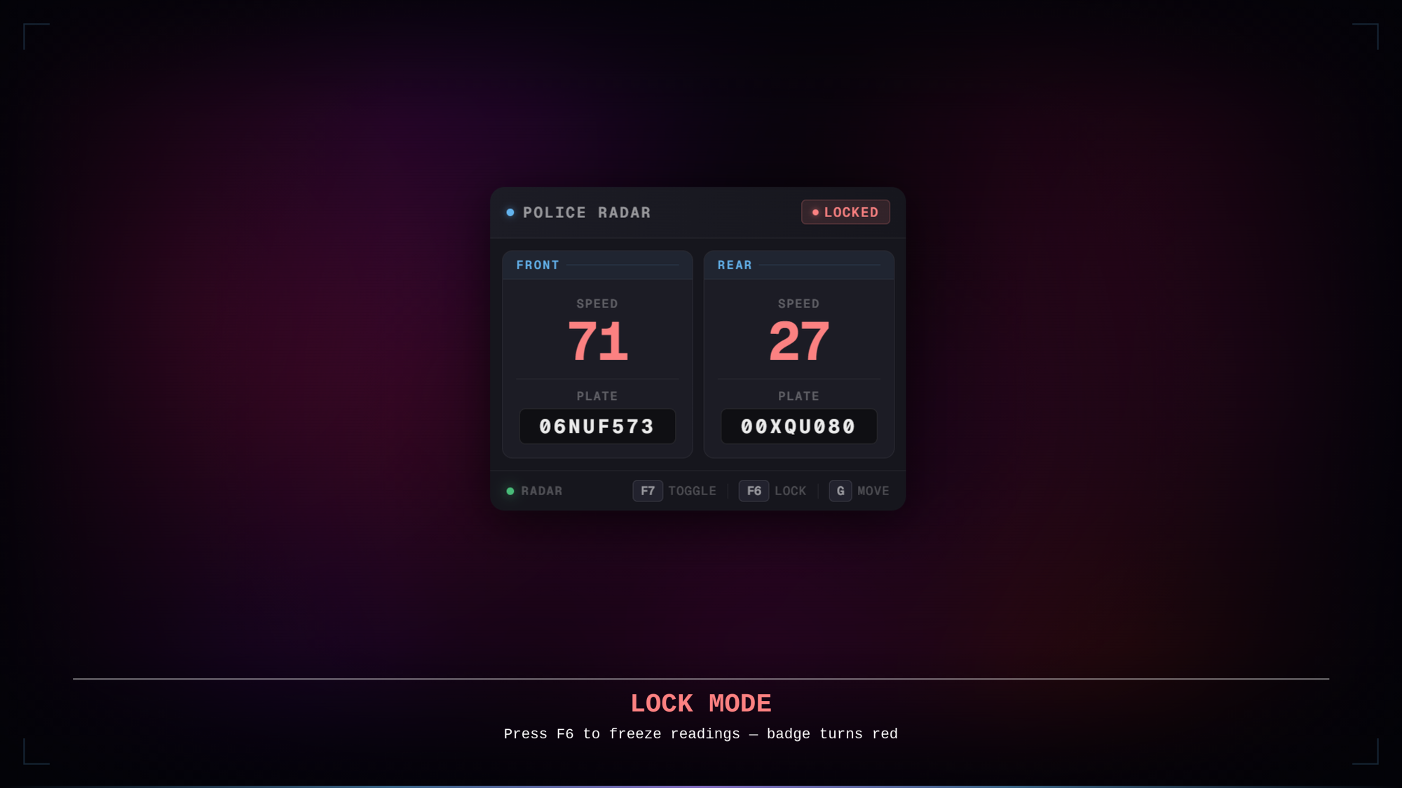 LGD PoliceRadar Screenshot 3