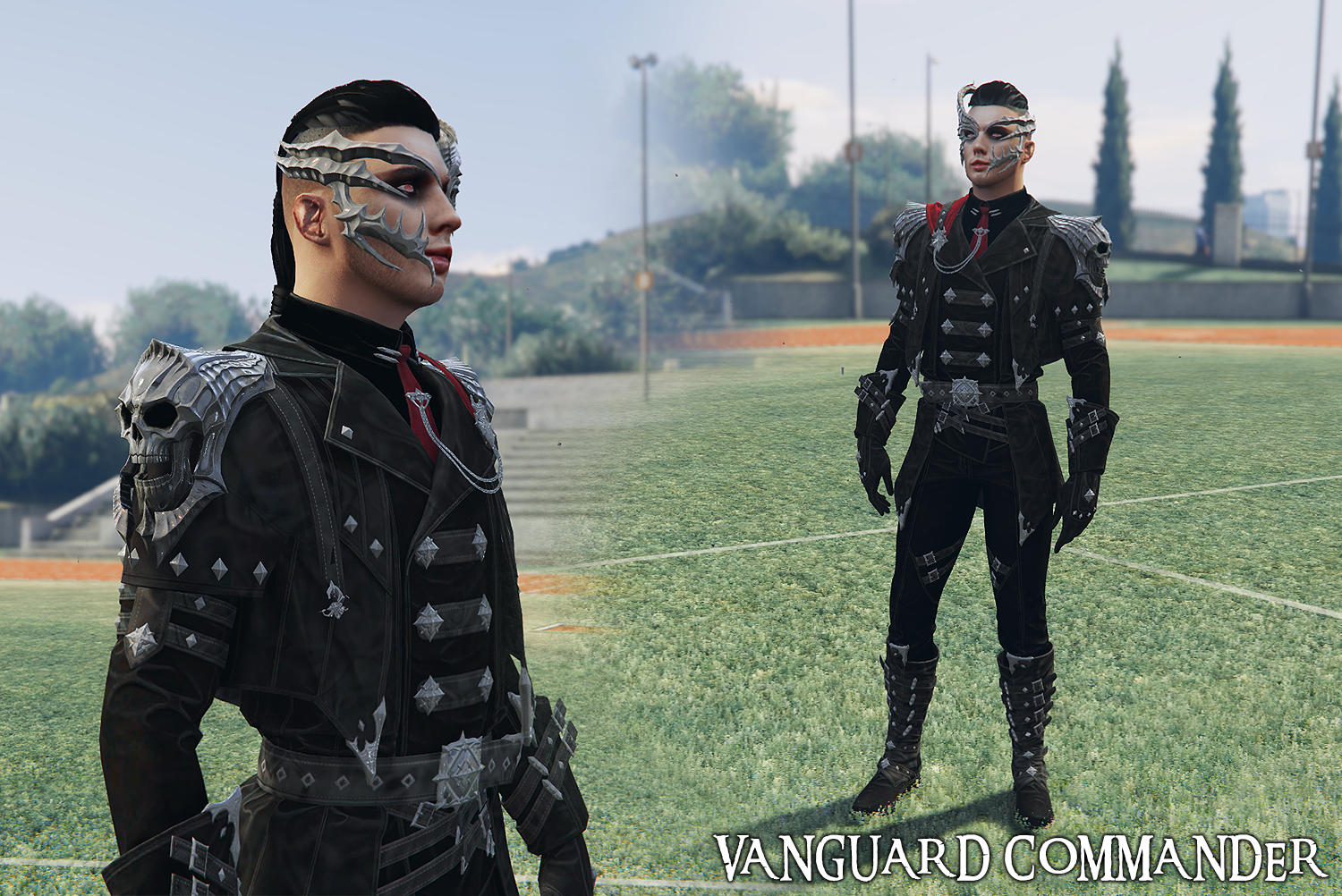 Vanguard Commander with Physics - 13 Color Variations