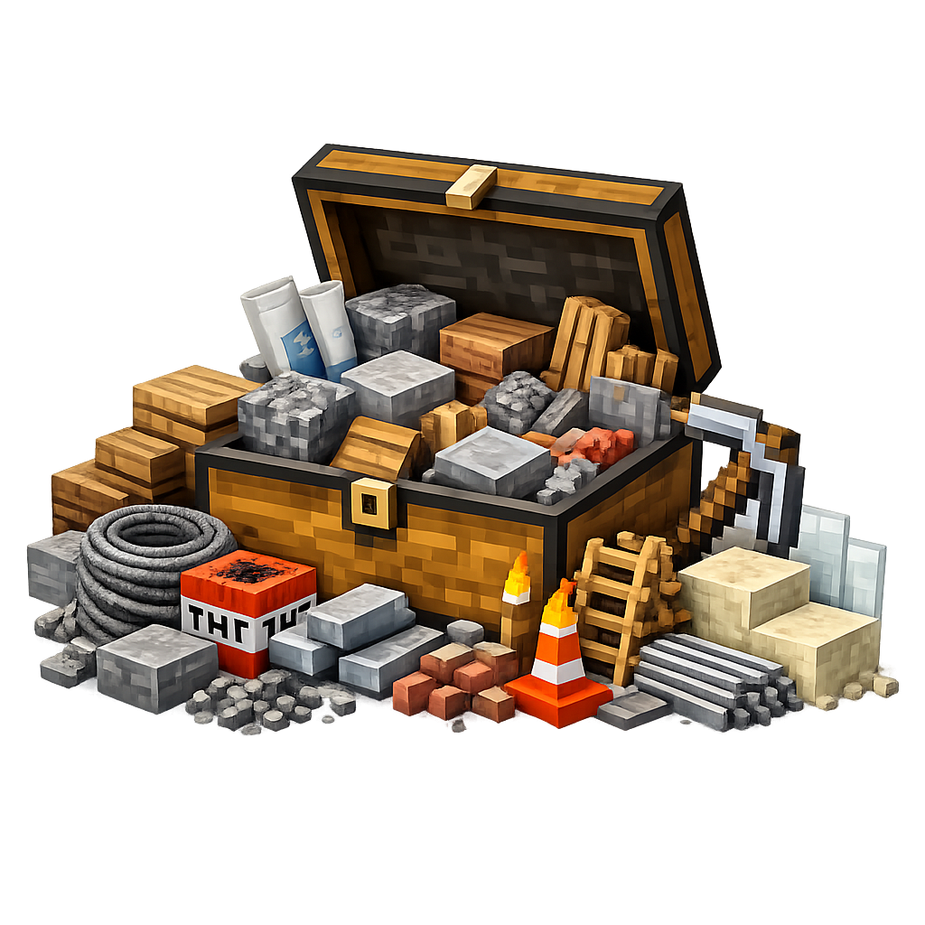 Double Chest: Build Blocks