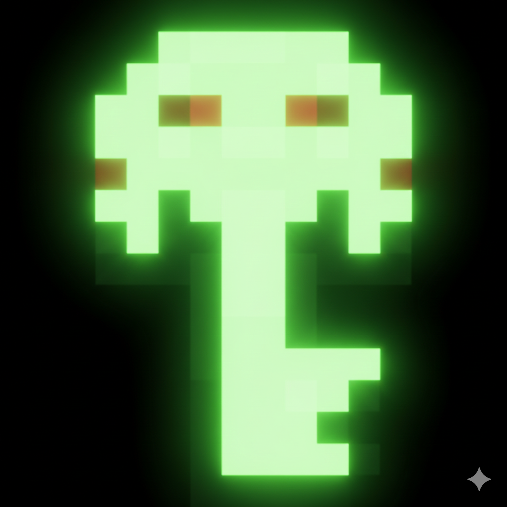 2x Radioactive Key