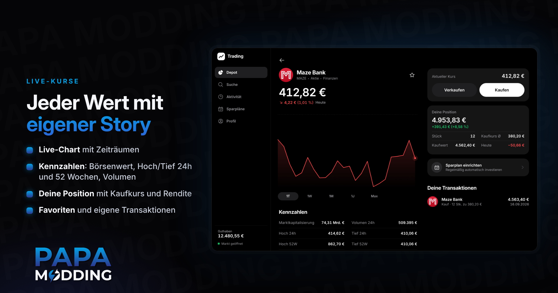 Ultimatives Trading-System Screenshot 3