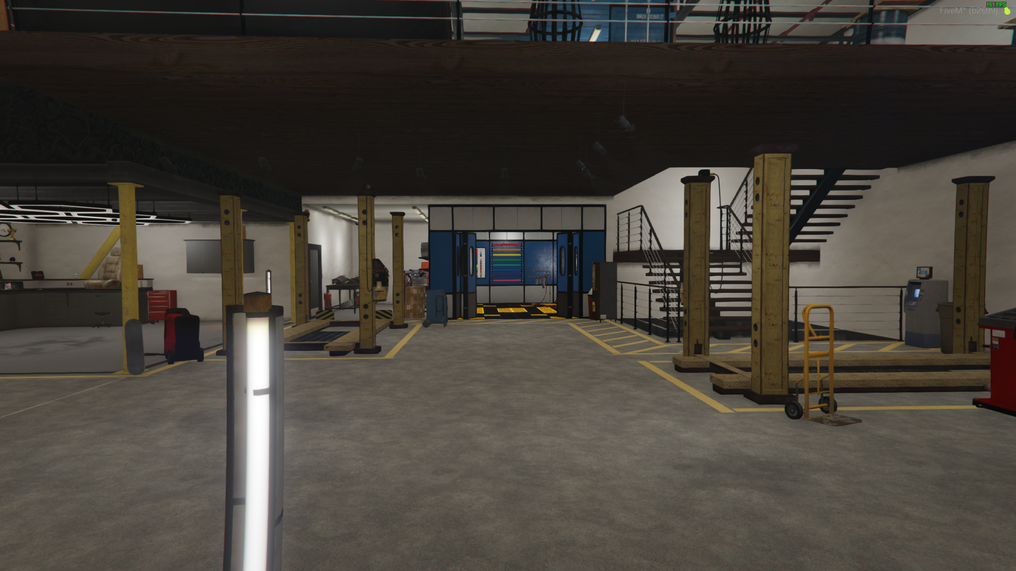 [BayShore] mechshop food&drink {MLO}