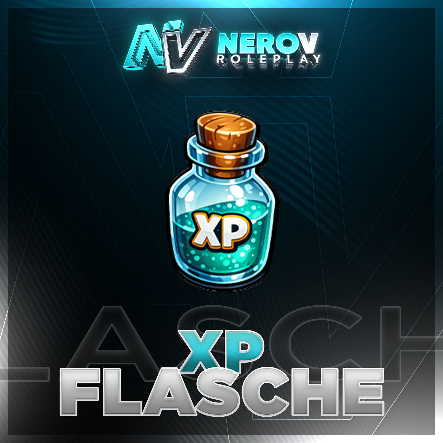 XP Flasche