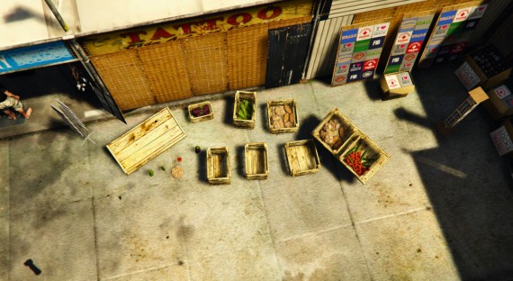 Code & Poly Gemuesestand Props