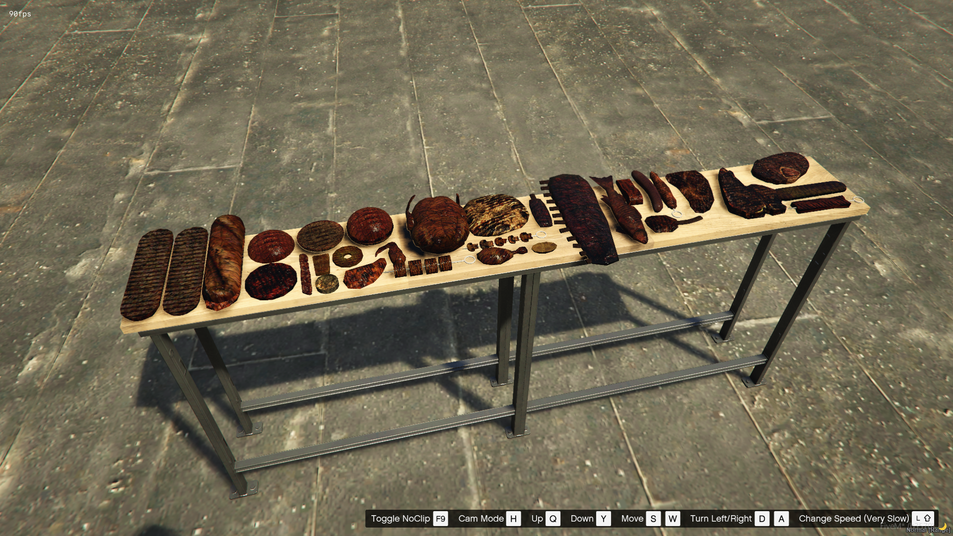 Grill food