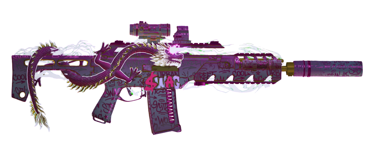 Pinkfire Rifle (30 Days)