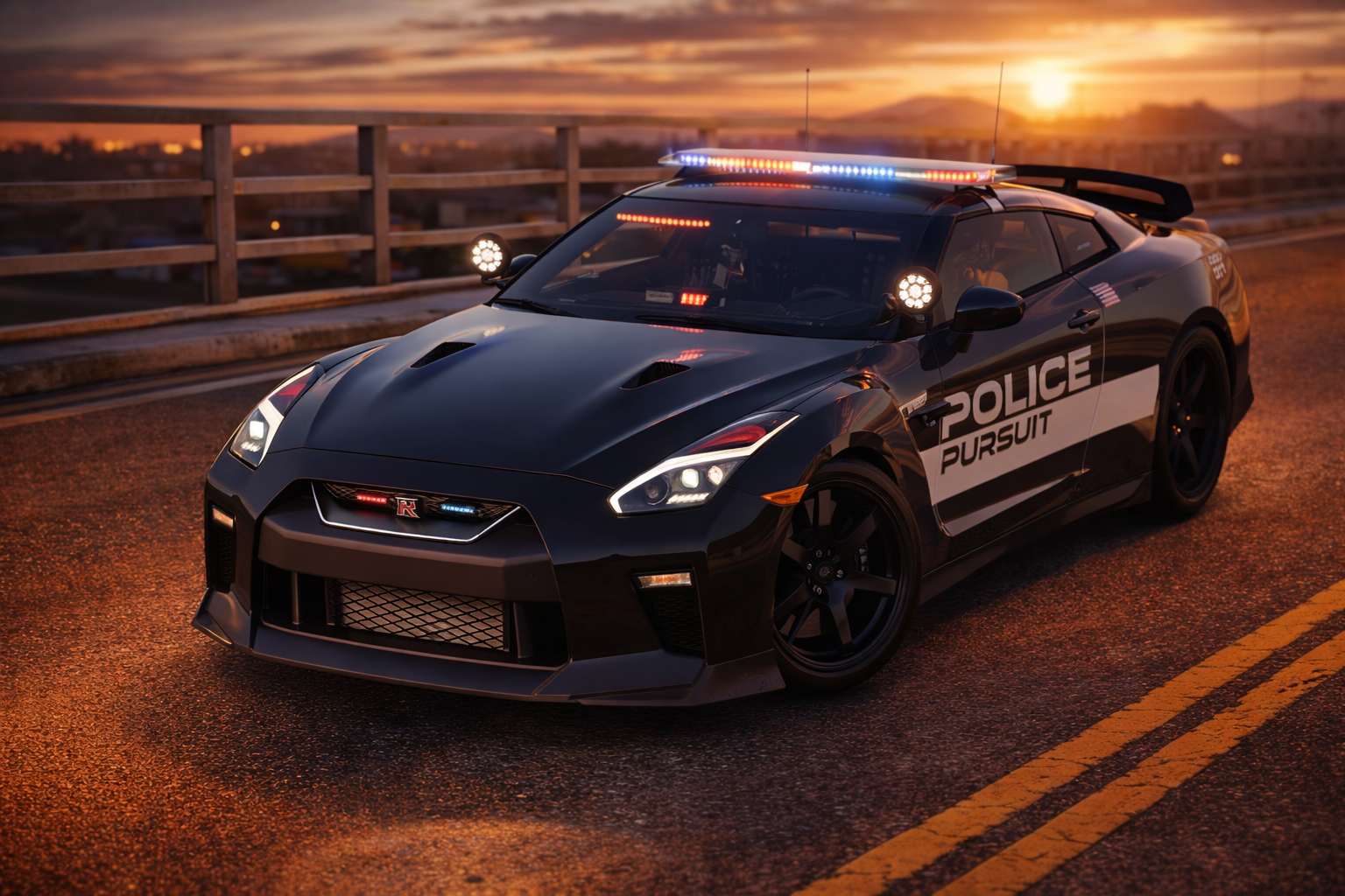 vip police r35