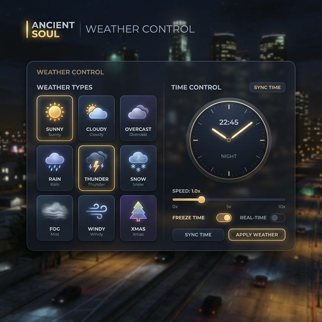 ☀️- Advanced Weather Sync