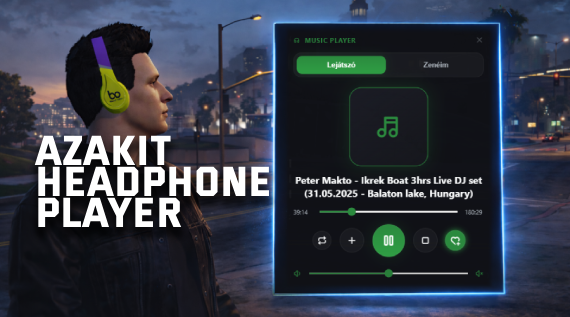 🎭 Headphone Player [Escrow]